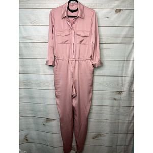 INC International Concepts Pink Jumpsuit